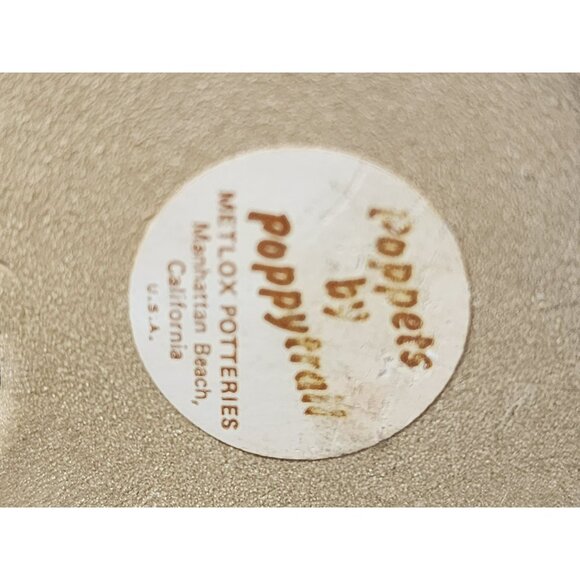 Vintage Poppets By Poppytrail‎ Metlox Potteries Manhattan Beach CA USA - Picture 7 of 12